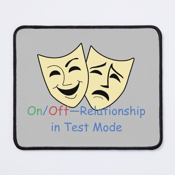 Item preview, Ambivalence On/Off- Relationship in test mode designed and sold by Wolf on the Stroke.