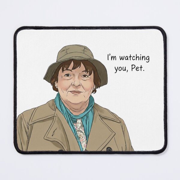 Item preview, DCI Vera Stanhope: I'm Watching You, Pet. designed and sold by Art's Diner.