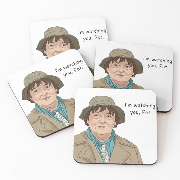 Item preview, DCI Vera Stanhope: I'm Watching You, Pet. designed and sold by Art's Diner.