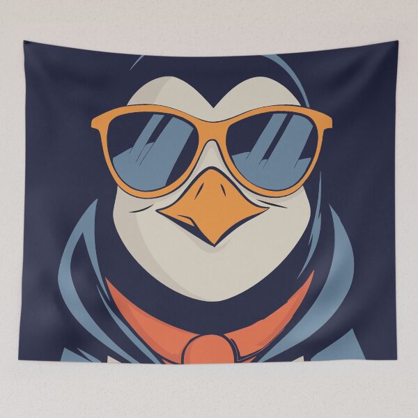 Item preview, Cool Penguin - Your Vibes Are Weak And I’m Here To Fix It designed and sold by Drawings Project.