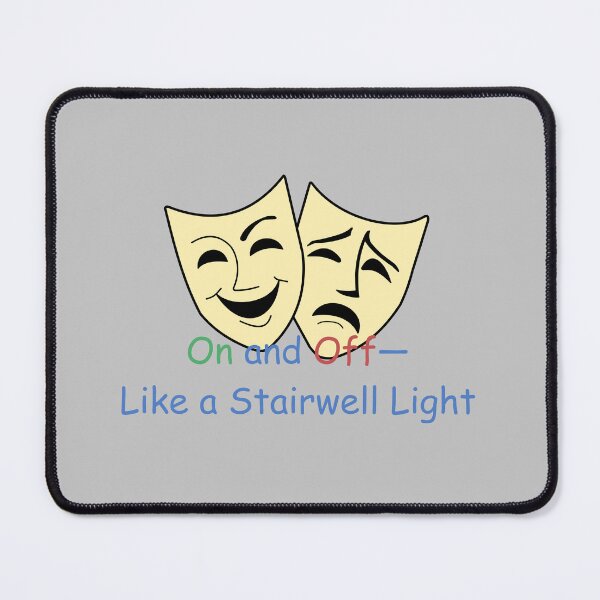 Item preview, Ambivalence On and Off- Like a Stairwell Light designed and sold by Wolf on the Stroke.