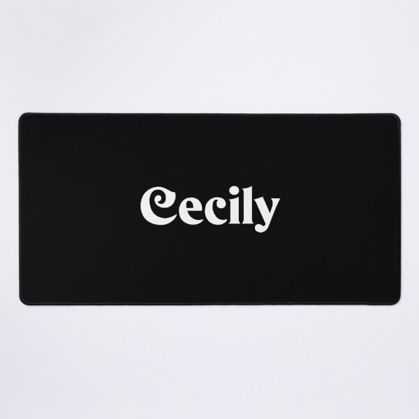 Item preview, Name Cecily White Deneane Font designed and sold by Art in My Loft.