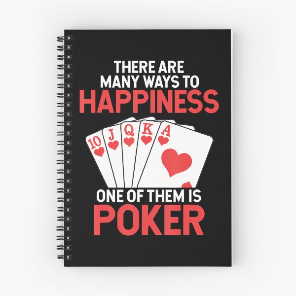 Item preview, Many Ways To Happiness Poker Hands Texas Holdem Player Poker designed and sold by JuneLisa1.