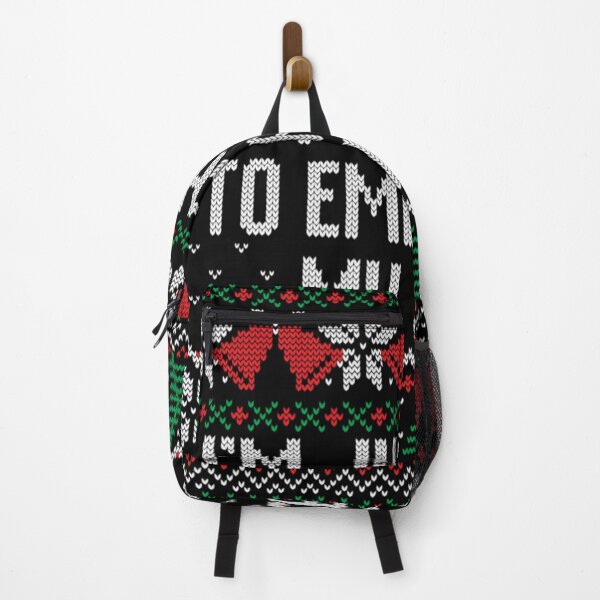 Item preview, I'm Just Here To Embarrass My Boss Funny Ugly Christmas Sweater designed and sold by Jone Cham.