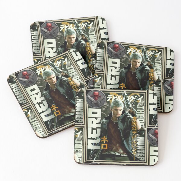 Item preview, Devil May Cry Nero Classic Retro Gaming Art  designed and sold by Back2Collage.