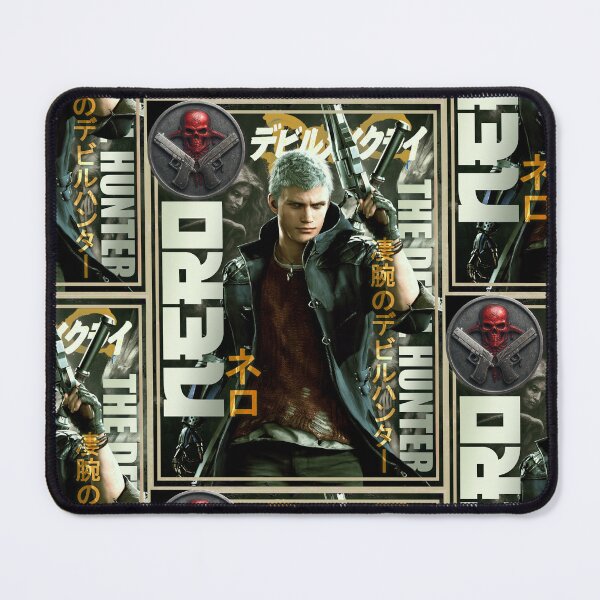 Item preview, Devil May Cry Nero Classic Retro Gaming Art  designed and sold by Back2Collage.