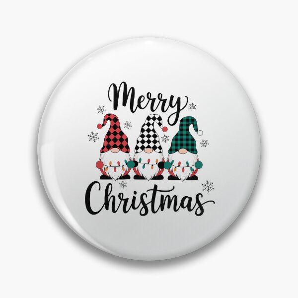 Item preview, Buffalo Plaid Christmas Gnome Trio designed and sold by QuietBloom80.