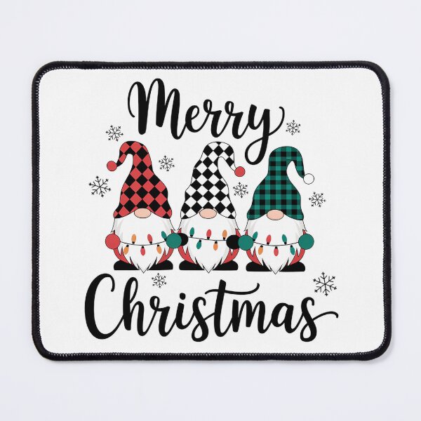 Item preview, Buffalo Plaid Christmas Gnome Trio designed and sold by QuietBloom80.