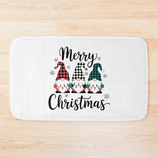 Item preview, Buffalo Plaid Christmas Gnome Trio designed and sold by QuietBloom80.