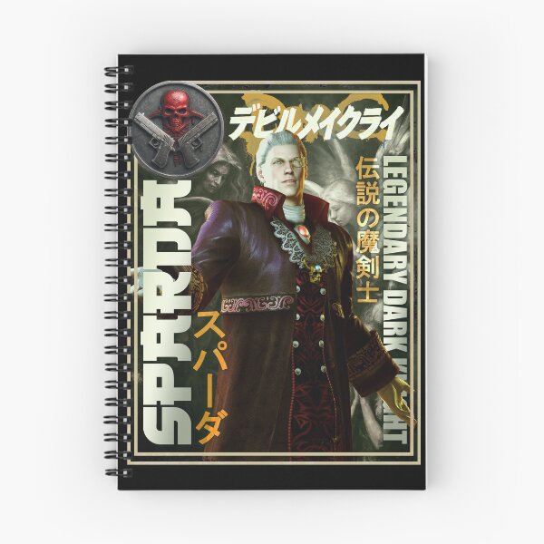 Item preview, Devil May Cry Sparda Classic Retro Gaming Art  designed and sold by Back2Collage.