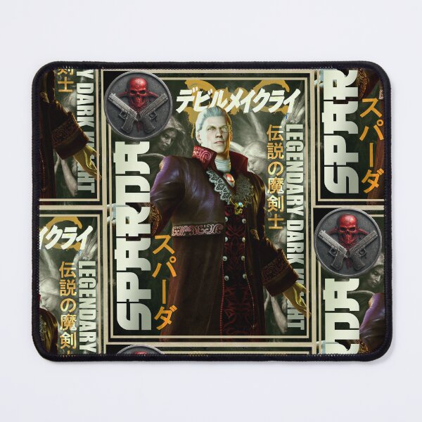 Item preview, Devil May Cry Sparda Classic Retro Gaming Art  designed and sold by Back2Collage.