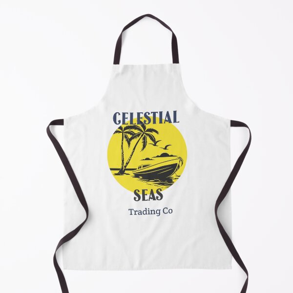 Item preview, Celestial Seas – Yellow Sunset Boat Logo designed and sold by celestialseastc.
