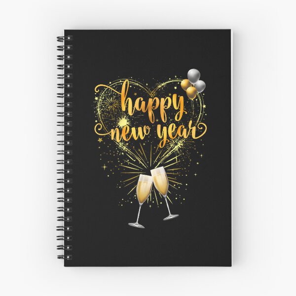 Item preview, New Years Eve Party Supplies Happy New Year Fireworks designed and sold by JeneMindy.