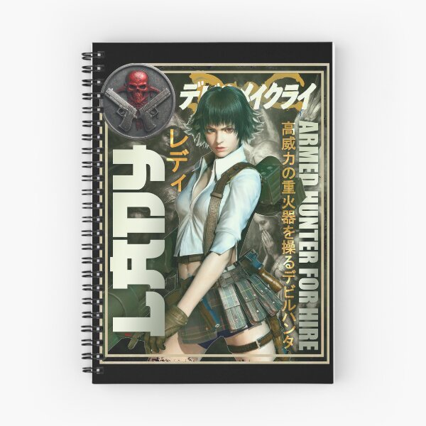 Item preview, Devil May Cry Lady Classic Retro Gaming Art  designed and sold by Back2Collage.