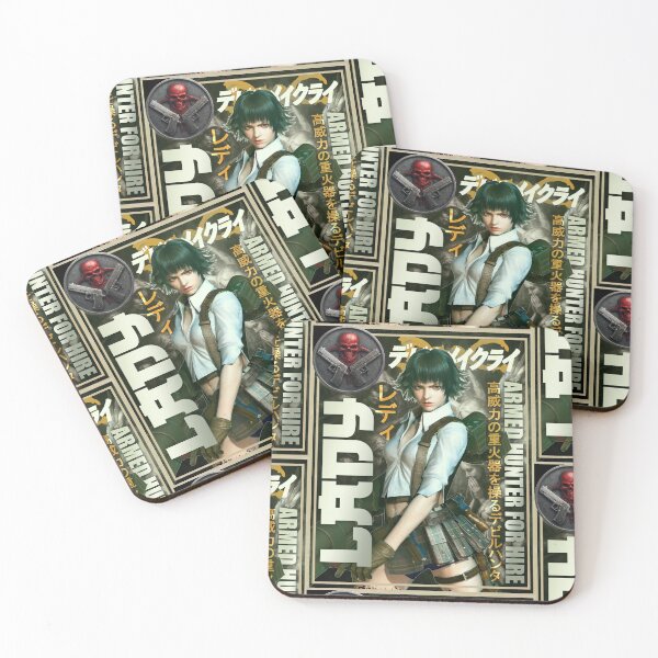 Item preview, Devil May Cry Lady Classic Retro Gaming Art  designed and sold by Back2Collage.