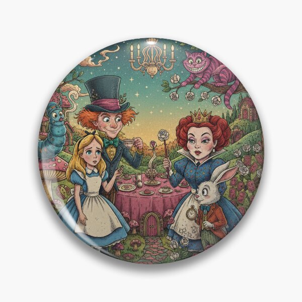 Item preview, Las aventuras de Alicia designed and sold by VØDUM® STORE.