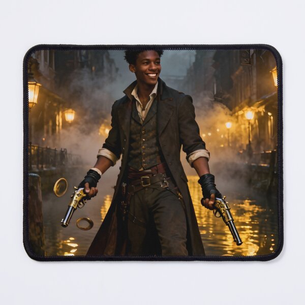 Item preview, Jesper Fahey — Deadshot with a Smile designed and sold by InkloreCulture.