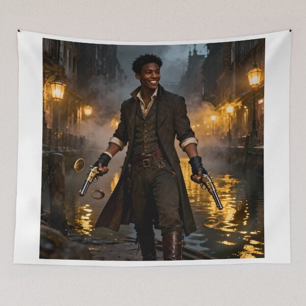 Item preview, Jesper Fahey — Deadshot with a Smile designed and sold by InkloreCulture.