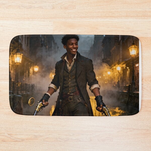 Item preview, Jesper Fahey — Deadshot with a Smile designed and sold by InkloreCulture.