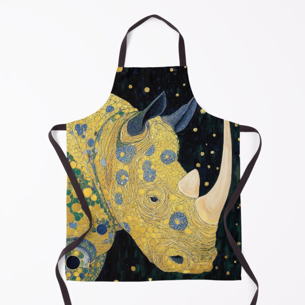Item preview, Colorful Rhinoceros Among Stars designed and sold by lautir.