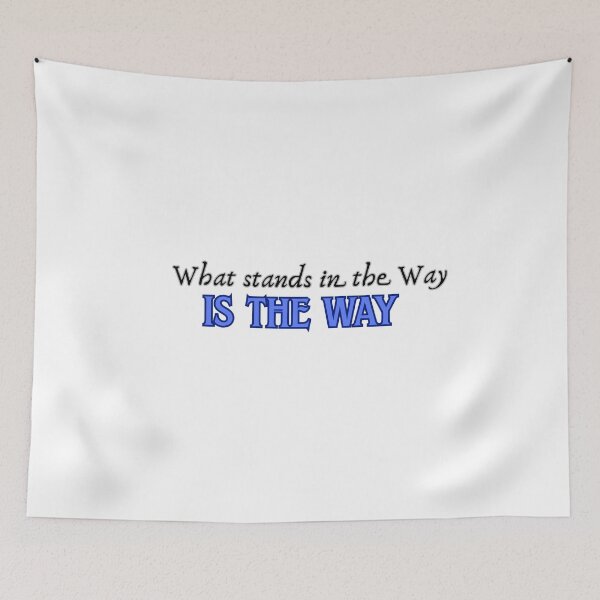 Item preview, What stands in the way is the way designed and sold by LaughandLaugh.