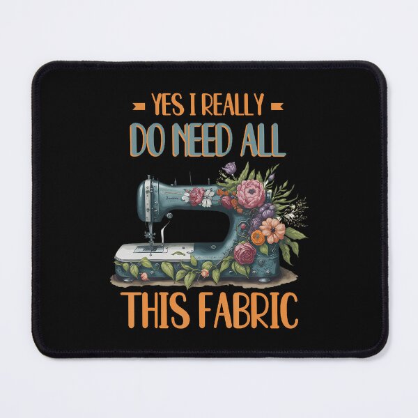 Item preview, Quilting Fabric Sewer Sewing Sew Lover Quilter designed and sold by CharlotteTerri.