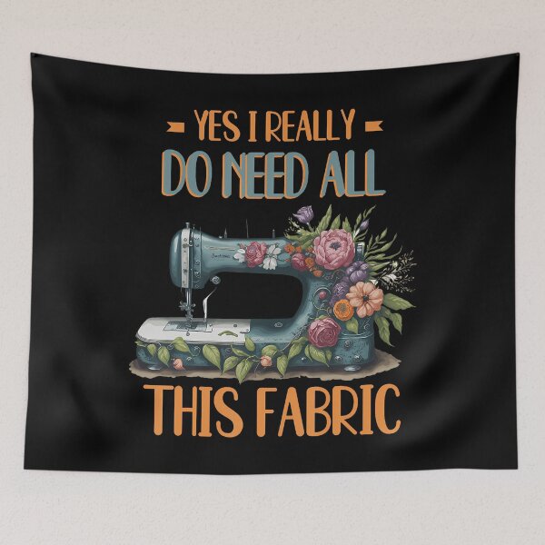 Item preview, Quilting Fabric Sewer Sewing Sew Lover Quilter designed and sold by CharlotteTerri.