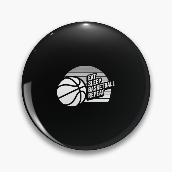 Item preview, Eat Sleep Basketball Repeat Passion designed and sold by CandyceMillie.