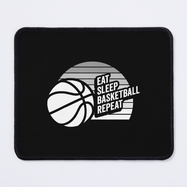 Item preview, Eat Sleep Basketball Repeat Passion designed and sold by CandyceMillie.