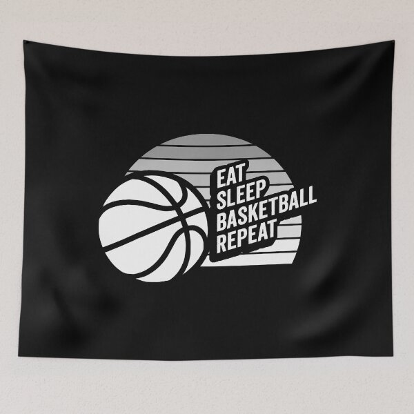 Item preview, Eat Sleep Basketball Repeat Passion designed and sold by CandyceMillie.