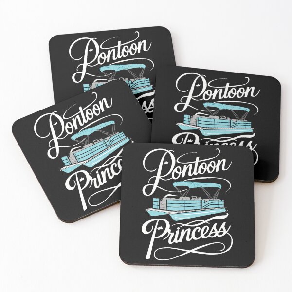 Item preview, Pontoon Boat Women Boating Princess Party designed and sold by HollyTrina1.