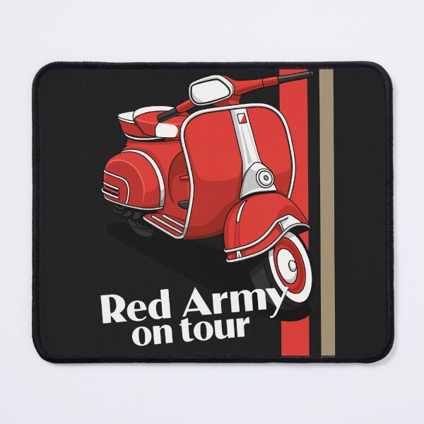 Item preview, Red Army Mostar On Tour designed and sold by canvasriddle.