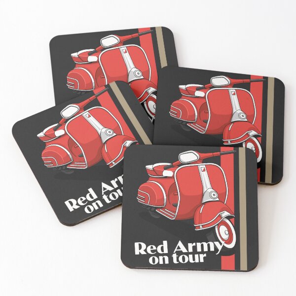 Item preview, Red Army Mostar On Tour designed and sold by canvasriddle.
