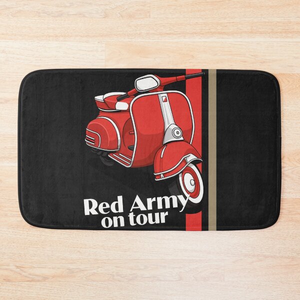 Item preview, Red Army Mostar On Tour designed and sold by canvasriddle.