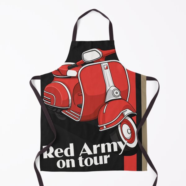 Item preview, Red Army Mostar On Tour designed and sold by canvasriddle.