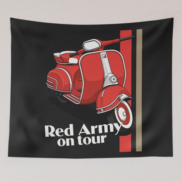 Item preview, Red Army Mostar On Tour designed and sold by canvasriddle.