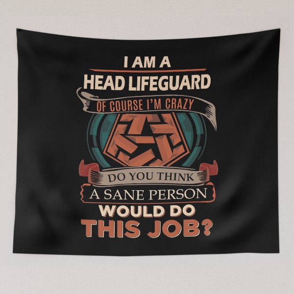Item preview, Head Lifeguard designed and sold by liviawong435.
