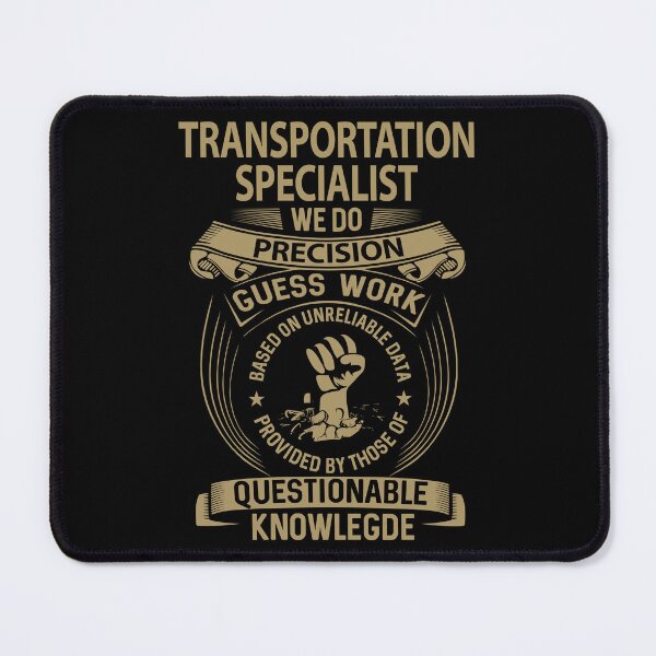 Item preview, Transportation Specialist designed and sold by aqnkkalw83.