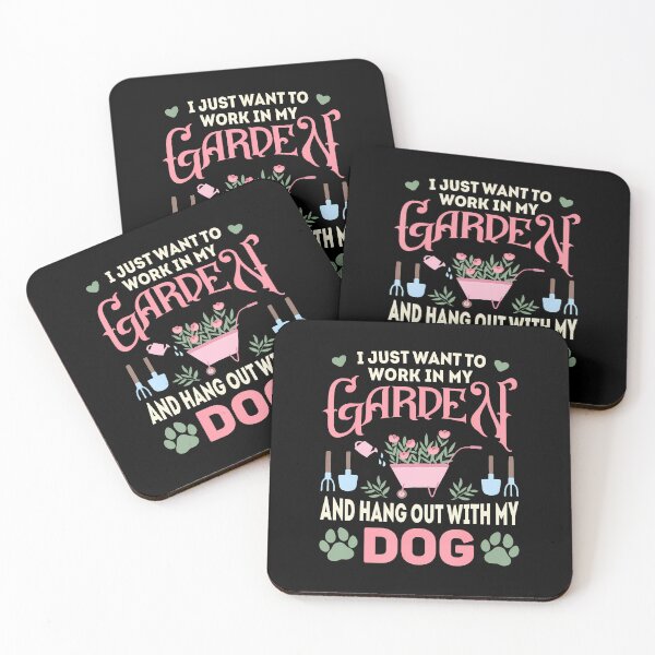 Item preview, Plant Lover Dog Pet Lover Gardening Funny Gardener designed and sold by CharlotteTerri.