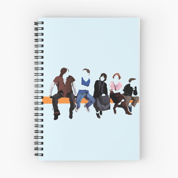 Item preview, The Breakfast Club designed and sold by ArtByBeckyM.