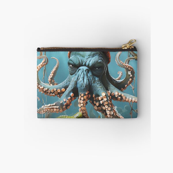 Item preview, Octopus Pickle Emporium designed and sold by ONYX Pixee.