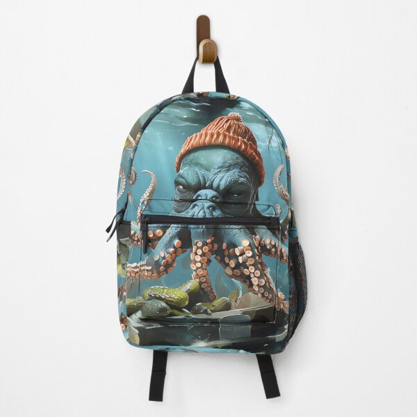 Item preview, Octopus Pickle Emporium designed and sold by ONYX Pixee.
