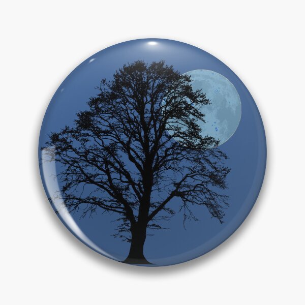 Item preview, Winter Moon and Tree designed and sold by Jeallan Designs.