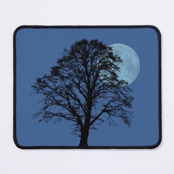 Item preview, Winter Moon and Tree designed and sold by Jeallan Designs.