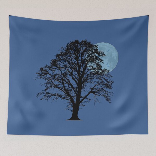Item preview, Winter Moon and Tree designed and sold by Jeallan Designs.