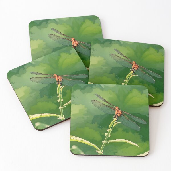Item preview, Dragonfly in the Greens designed and sold by tomorrowsart.