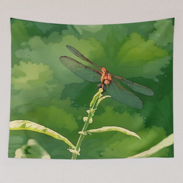 Item preview, Dragonfly in the Greens designed and sold by tomorrowsart.