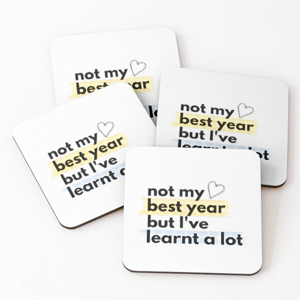 Item preview, Not My Best Year... Lot Funny Humor Happy New Year Quotes designed and sold by Thread&Fable.