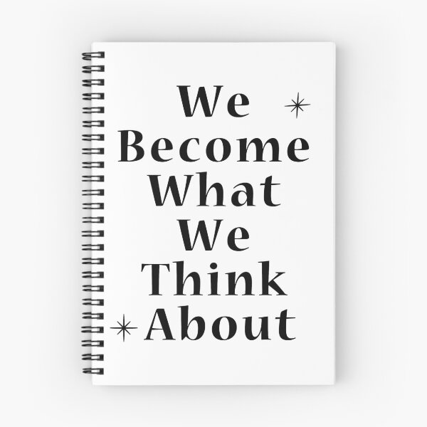 Item preview, We Become What We Think About designed and sold by hendawy.