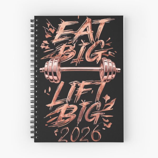 Item preview, Eat Big Lift Big 2026 – Rebel Fitness Planner for Strong Women designed and sold by Antik by Schulz.